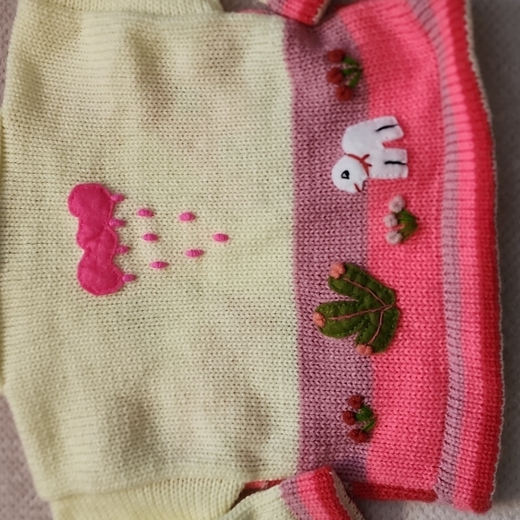 Hand Woven Baby Sweaters - Picture 4 of 4